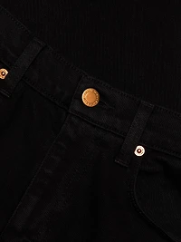 The Crease Relaxed-Flare Jeans