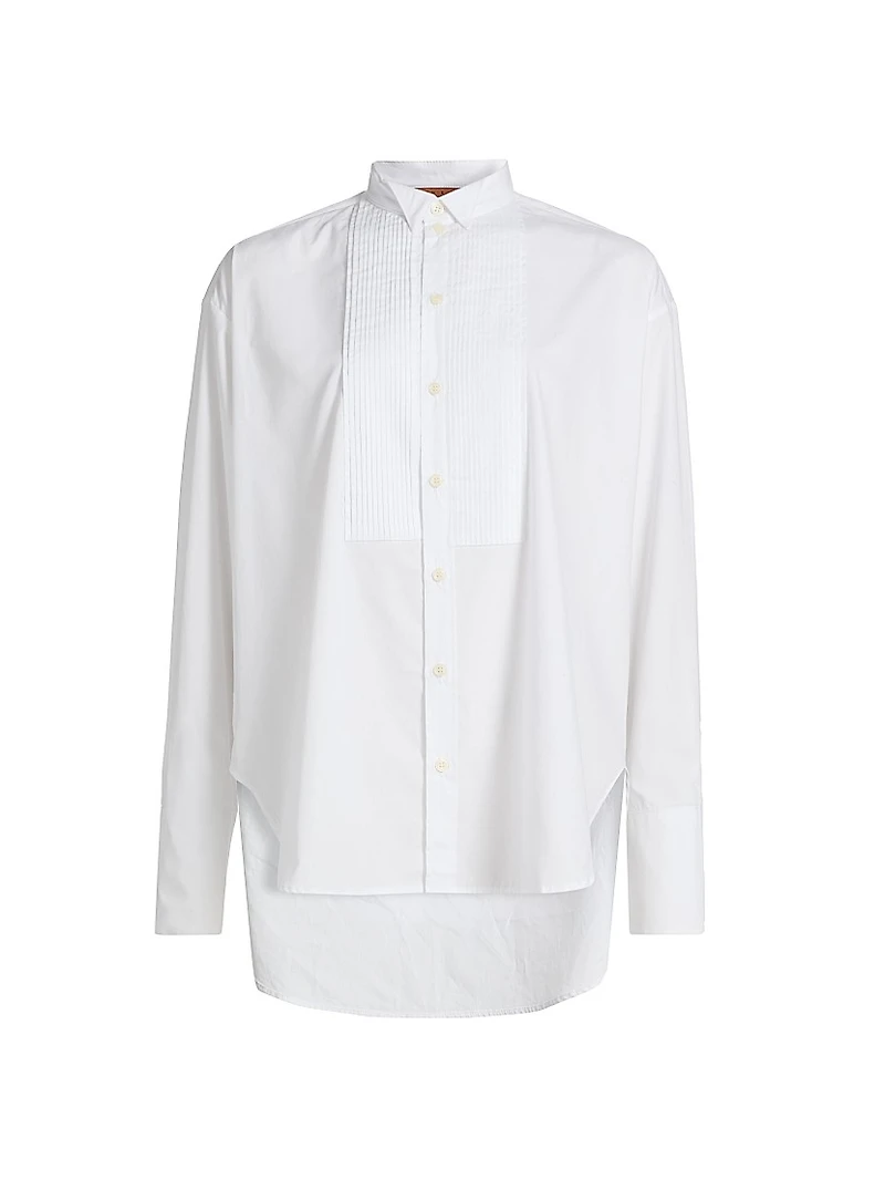 The Tuck Cotton Shirt