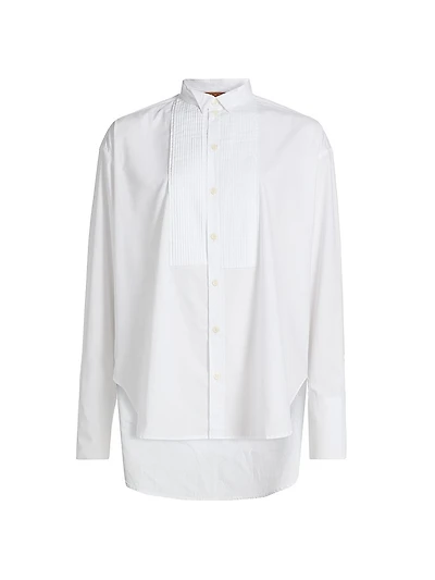 The Tuck Cotton Shirt