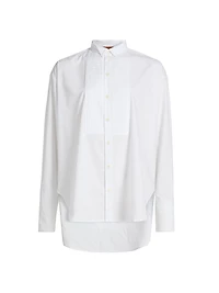 The Tuck Cotton Shirt