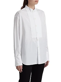 The Tuck Cotton Shirt
