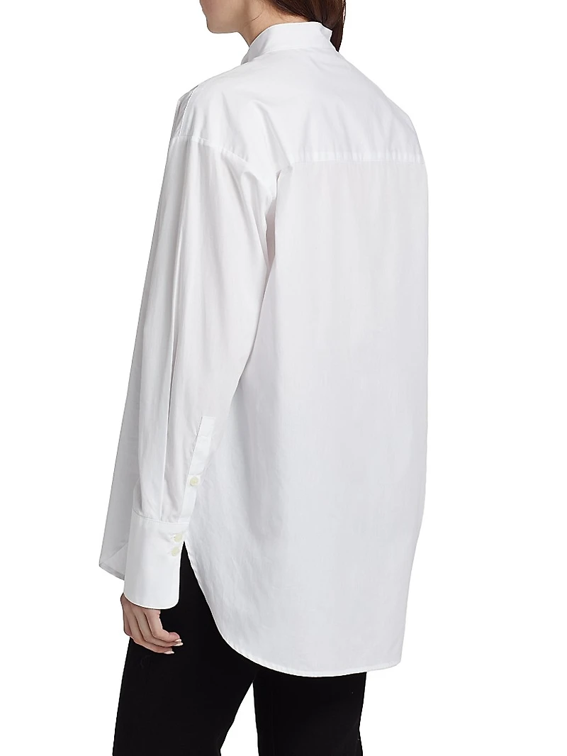 The Tuck Cotton Shirt