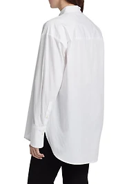The Tuck Cotton Shirt