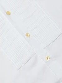 The Tuck Cotton Shirt