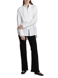 The Tuck Cotton Shirt