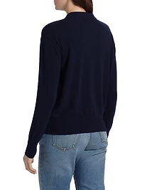 Cashmere Polo Sweater