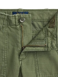 Little Kid's & Ricky Reverse Sateen Cargo Pants