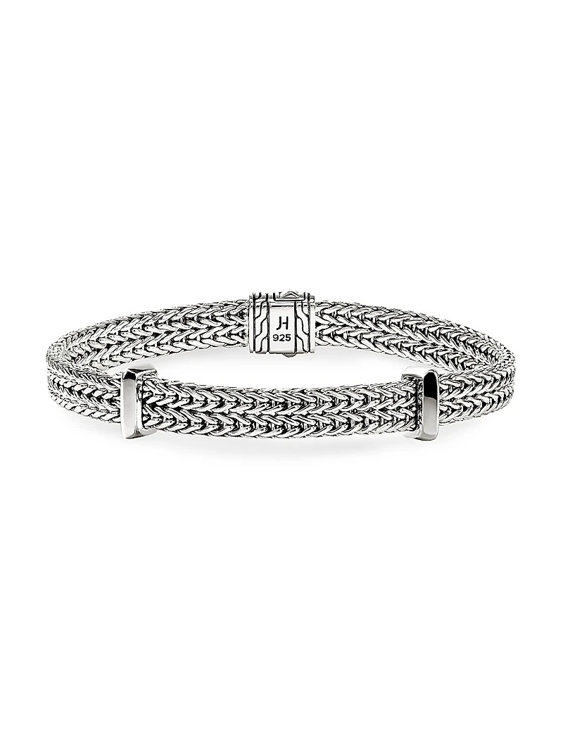 Icon Sterling Silver Chain Bracelet