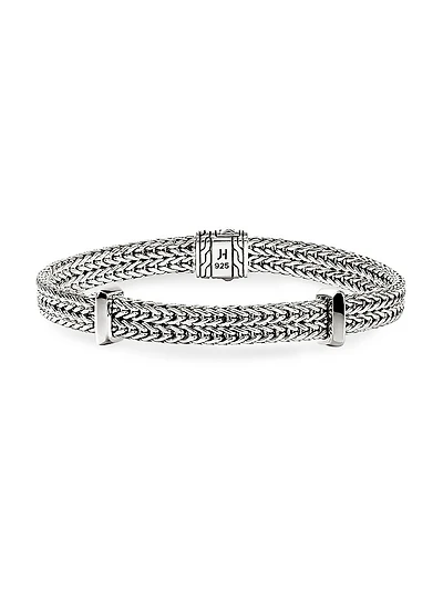 Icon Sterling Silver Chain Bracelet