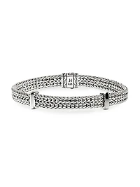 Icon Sterling Silver Chain Bracelet