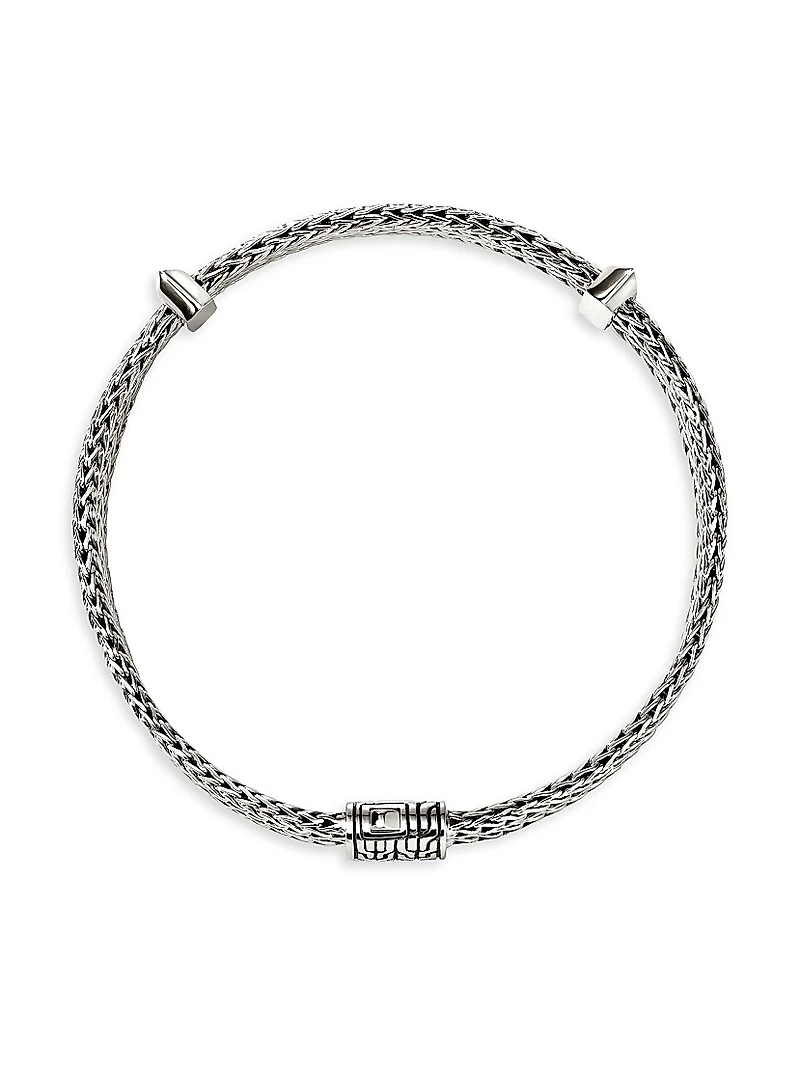 Icon Sterling Silver Chain Bracelet