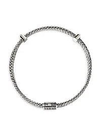 Icon Sterling Silver Chain Bracelet