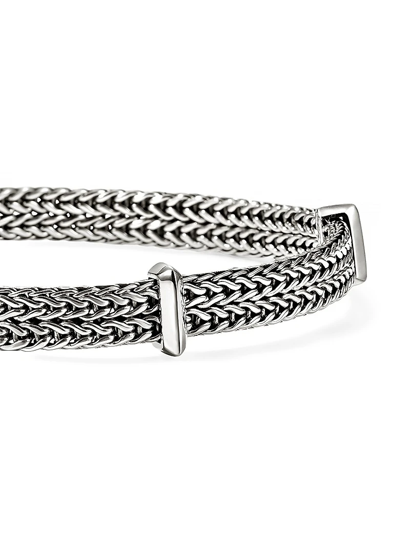 Icon Sterling Silver Chain Bracelet