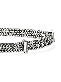 Icon Sterling Silver Chain Bracelet