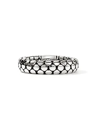Dot Sterling Silver Ring