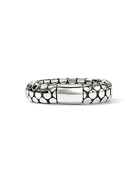 Dot Sterling Silver Ring