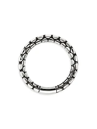 Dot Sterling Silver Ring