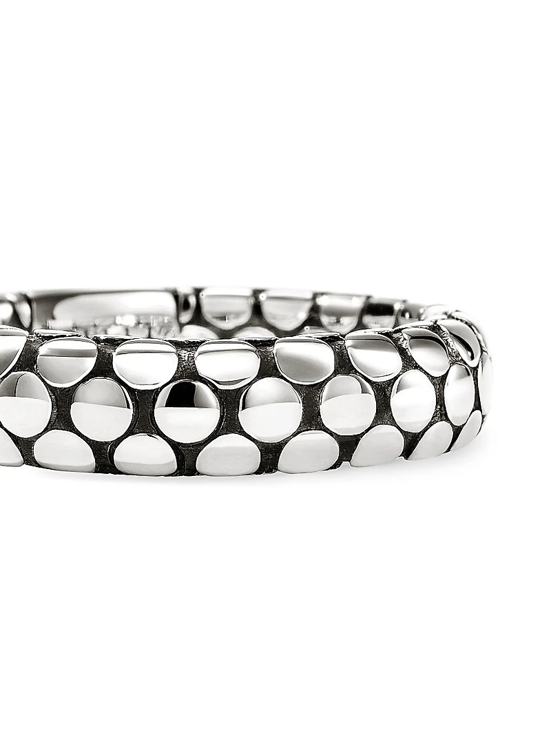 Dot Sterling Silver Ring