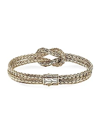 Love Knot 14K Yellow Gold Bracelet