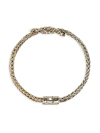 Love Knot 14K Yellow Gold Bracelet