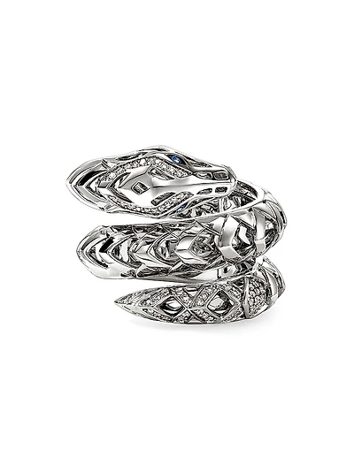 Naga Dragon Sterling Silver