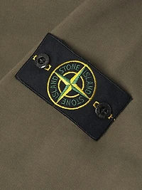 Logo Patch Cotton Hoodie