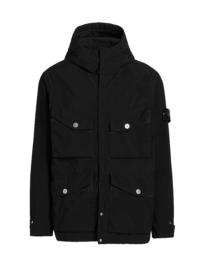 Short Parka Coat