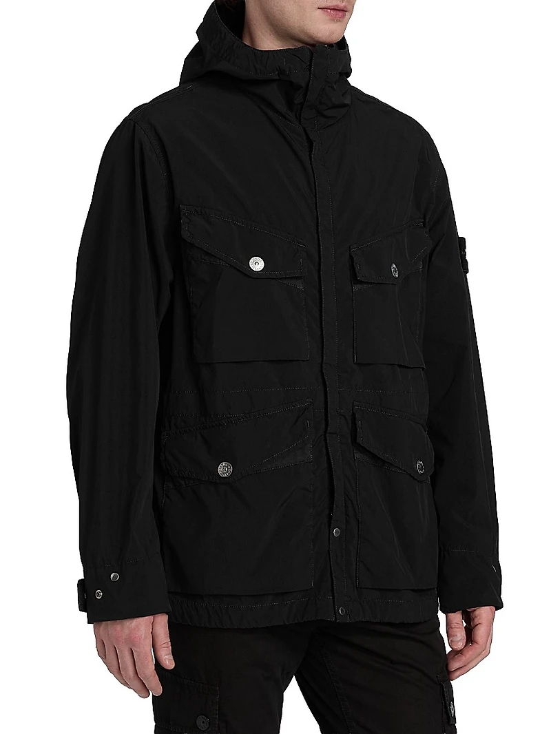 Short Parka Coat