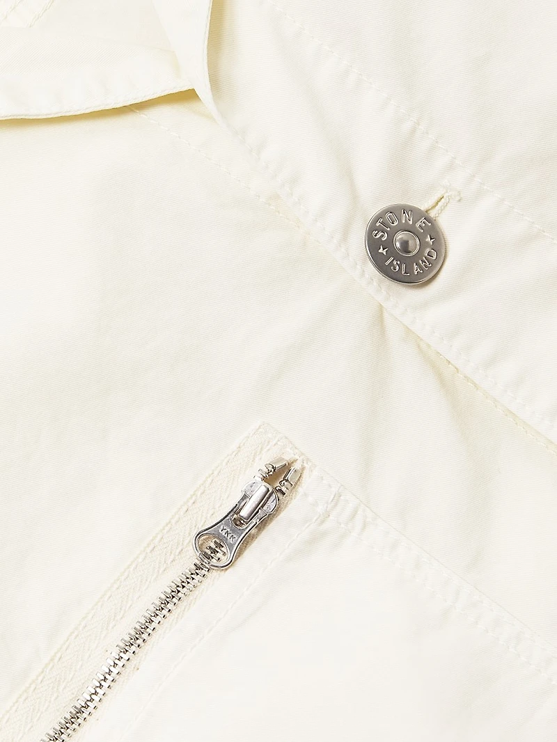 Stretch-Cotton Pocket Shirt