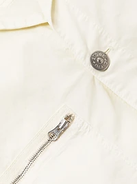 Stretch-Cotton Pocket Shirt