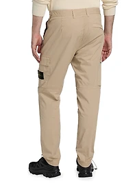 Stretch-Cotton Pants