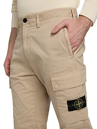 Stretch-Cotton Pants