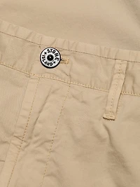 Stretch-Cotton Pants