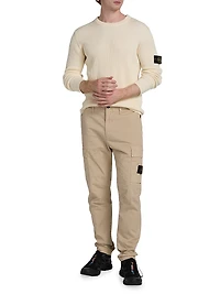 Stretch-Cotton Pants