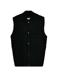 Quilted Nylon Vest