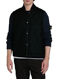 Quilted Nylon Vest