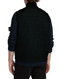 Quilted Nylon Vest