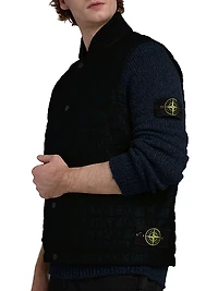 Quilted Nylon Vest