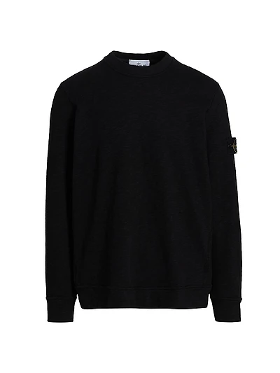 Cotton Crewneck Sweatshirt