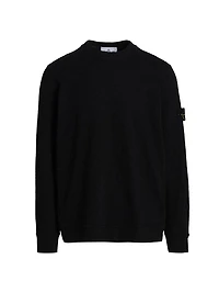 Cotton Crewneck Sweatshirt