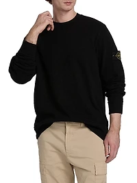 Cotton Crewneck Sweatshirt