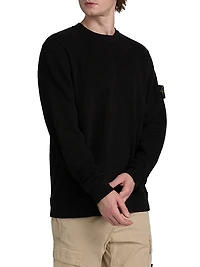 Cotton Crewneck Sweatshirt