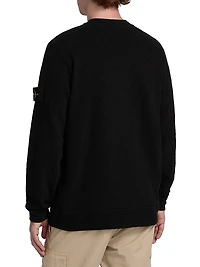 Cotton Crewneck Sweatshirt