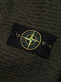 Wool Zip-Front Cardigan