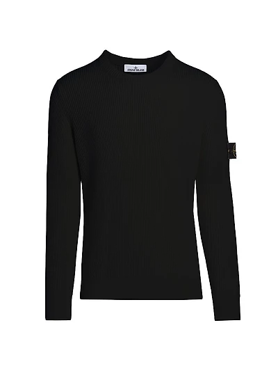 Wool Crewneck Sweater