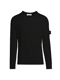 Wool Crewneck Sweater