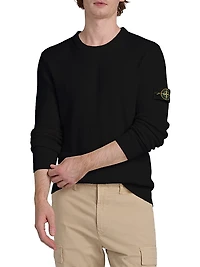 Wool Crewneck Sweater