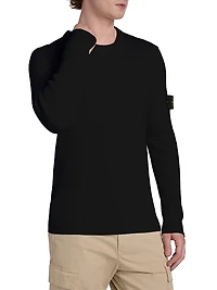 Wool Crewneck Sweater