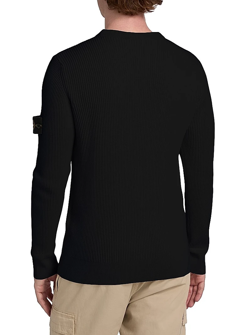 Wool Crewneck Sweater