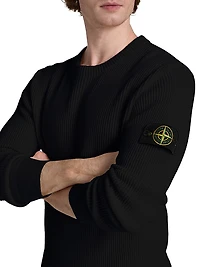 Wool Crewneck Sweater